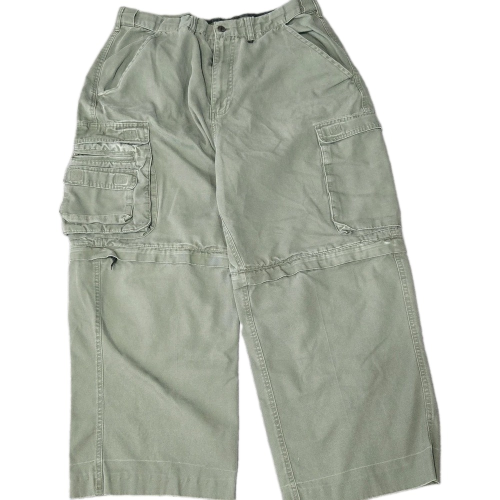 Boy Scouts of America Convertible Cargo Pants/Shorts Men's Classic Size 36